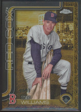2025 Topps Gilded Collection Ted Williams #5 /99 Boston Red Sox