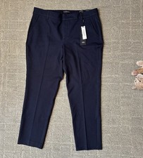 NWT Liverpool Kelsey Trouser Pants Womens Petite 14/32 Stretch Dress Office Work