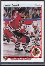 1990-91 Upper Deck French #63 Jeremy Roenick