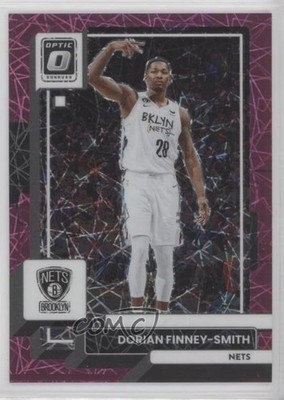 2022-23 Panini Donruss Optic Pink Velocity Prizm 43/79 Dorian Finney-Smith 14t3