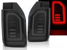 LED Lightbar Rückleuchten für VW T6 Bj. 15-19 Smoke für Heckklappe w.L.