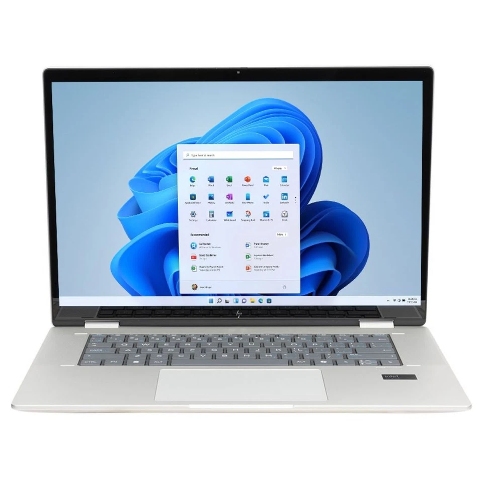 Portátil HP Envy x360 16-ac0008ca 16" 3K táctil Intel Ultra 7 155U 16 GB 1 TBSSD W11H