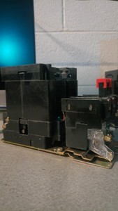 Square D Starter Size 2 8536SDO1 25HP 600VAC 3 Phase 120V 60Hz Coil TESTED S671