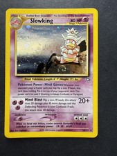 Pokemon Cards: Slowking 14/111: Neo Genesis: Holo Rare: NM: Swirl