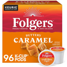 Caramel Drizzle Coffee - 96 K-Cup Pods for Keurig