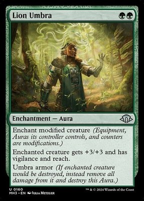 Löwe Umbra ~ Modern Horizons 3 [ NM ] [ Magic MTG ]