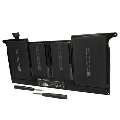 Akku für Apple MacBook Air 3.1 11'' A1370 Late 2010 4800mAh 7,3V