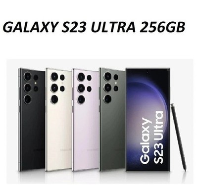 New Sealed Samsung Galaxy S23 UltraSM-S918U 256GB Factory Unlocked Fast Shipping