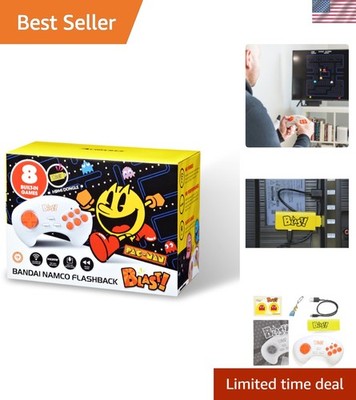 Ultimate Bandai Namco Flashback Blast! - 720P Console with Ergonomic Controller