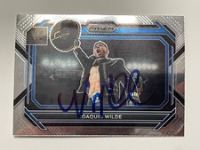WWE JOAQUIN WILDE Signed Card RAW SMACKDOWN