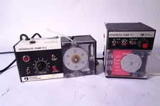 Pharmacia Peristaltic Pumps P-3 P-1 Tested Working 
