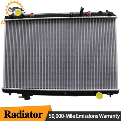 Radiator with Trans Oil Cooler for Toyota Highlander 2001-2007 L4 2.4L Automatic