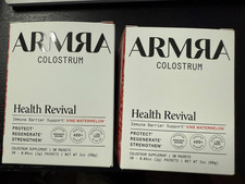 ARMRA Colostrum Superfood Grass-Fed Immune Support Vine Watermelon 60 Servings