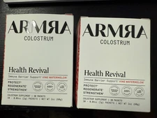 ARMRA Colostrum Superfood Grass-Fed Immune Support Vine Watermelon 60 Servings