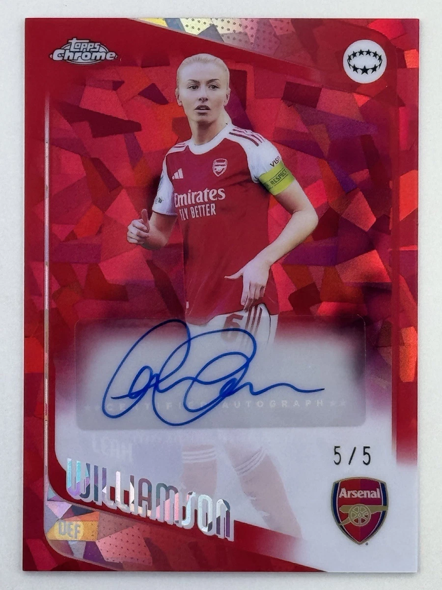 25+ Premier League Soccer Arsenal Autographed Sports Trading Cards