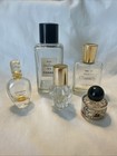 Avon, Chanel,Givenchy,Chantilly-Vintage Miniature Empty Perfume Bottles-lot Of 5 — photo 1