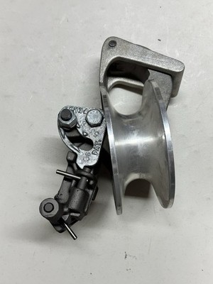 Lindsey Systems Mfg Aluminum 5326-1X Dumping Stringing Block Roller Pulley