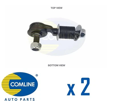 PAIRE DE MAILLONS STABILISATEURS AVANT 2 PCS COMLINE POUR NISSAN TERRANO II FOURGON 3 L - Photo 1/4