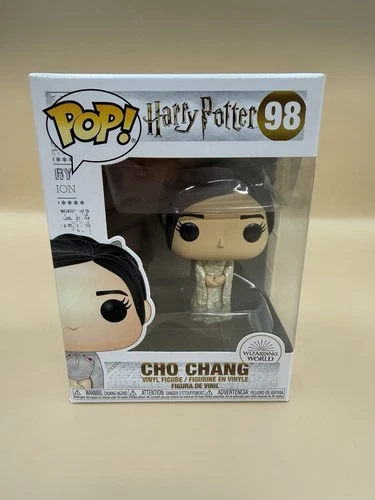 Funko Pop! Harry Potter - Cho Chang #98 Yule Ball w/ Protector