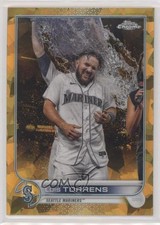 2022 Topps Chrome Update Sapphire Edition Gold 25/50 Luis Torrens #US291 0m4r