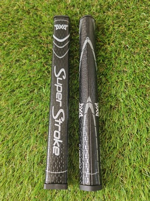 Neu Original PXG SuperStroke Flatso 1.0 SCHWARZ Putter Golf Griff KOSTENLOSES BAND 