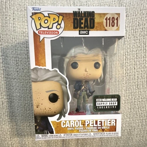 Funko Pop! Vinyl: Carol Peletier Supply Drop Exclusive The Walking Dead #1181
