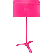 Manhasset Symphony Music Stand Assorted Colors Hot Pink