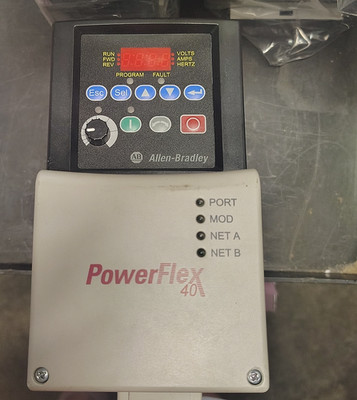 Allen Bradley 22B-D6P0N104 Powerflex 40 3 HP AC Drive