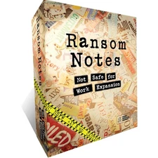 Ransom Notes Expansion Pack,Not Safe for Work (NSFW) Edition - Magnet Party Game