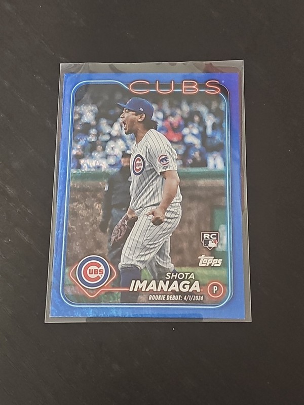 Shota Imaga Loaded Topps Rookie Card Lot. Serial #, Parallels, Inserts, & More