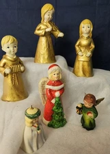 Christmas 6  Angels Mix Of Brands, ARDCO, Grobels, Kurt Adler, Holidays Decorati