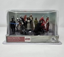 Star Wars The Last Jedi Deluxe Figurine Set 2017 10 Pieces Sealed Brand New