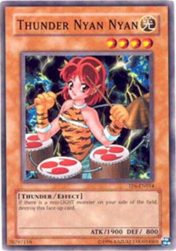 Thunder Nyan Nyan TP6-EN014 Common Unlimited NM English Yugioh Card