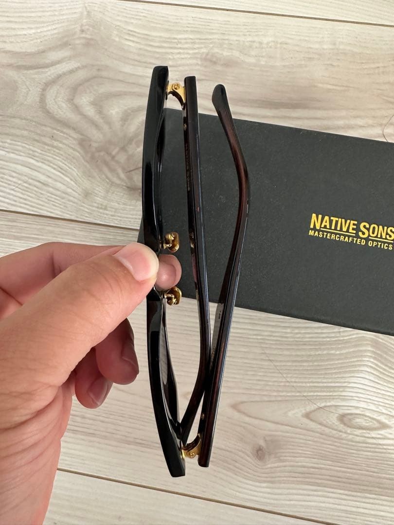 Native Sons WackoMaria Collaboration Sunglasses U… - image 6