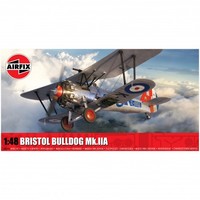 Airfix - Bristol Bulldog Mk.Iia - 1:48 - 138 Teile