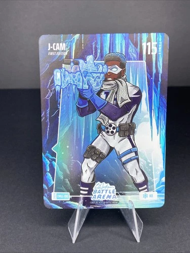 Junior Caminero 2026 BO JACKSON BATTLE ARENA J-CAM 1ST ED CHILL-100 Ice