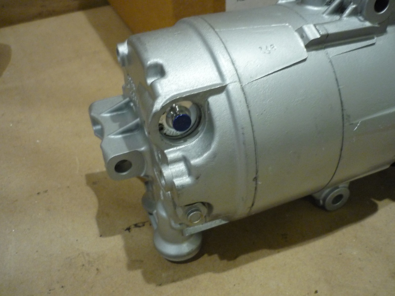 Ferrari 430  - AC Compressor (Remanufactured) - P/N 263174