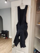 Squadron racing Bib Shorts Black Size medium