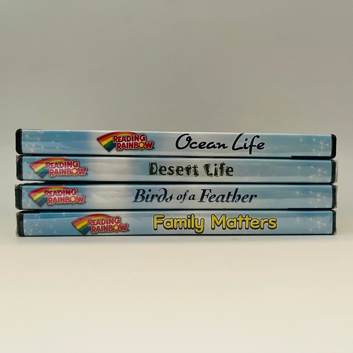 (未使用･未開封品)Reading Rainbow: Buried Treasures [DVD] Reading Rainbow Dvds: Buried Treasures & Classic Episodes - Etsy