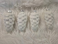 Zapfen Tannenzapfen Christbaumkugeln Christbaumschmuck Weihnachtsdeko Inge Glas