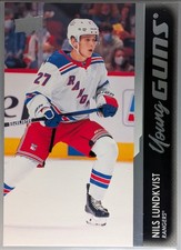 2021-22 Nils Lundkvist Upper Deck Series 2 Young Guns #456 RC