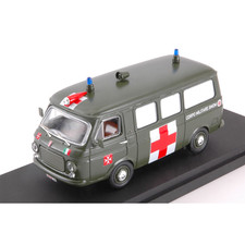 FIAT 238 AMBULANZA MILIT. S.M.O.M. SOVRANO MILITARE ORDINE DI MALTA 1970 1:43 Ri