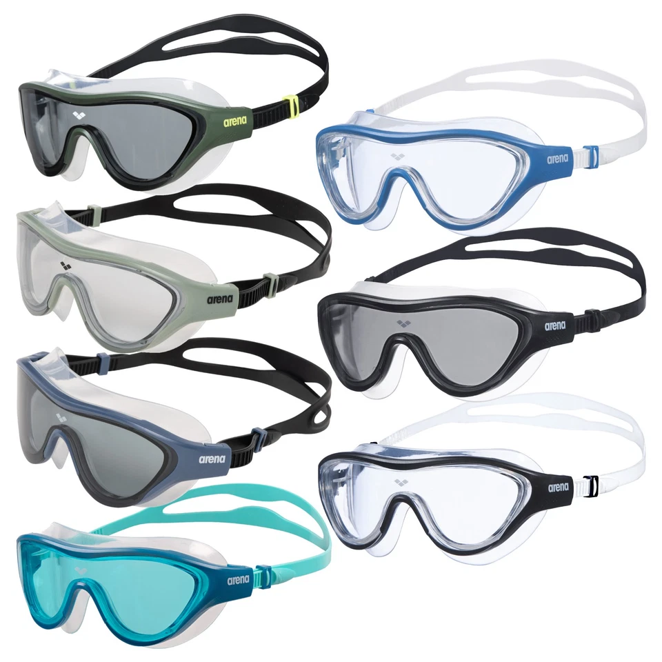 arena The One Mask Schwimmbrille Trainingsbrille Tauchbrille UV-Schutz Anti-Fog