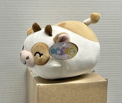 Aurora Mooples Cow 8'' Plush Stuffed Animal Squish with Tags