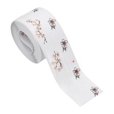 Caulk Tape Self Adhesive Toilet Caulking Sealant Strip Blossoms 1.5" x 10.5'