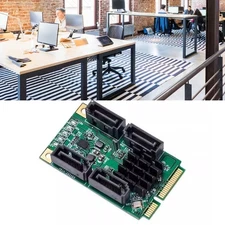 SATAIII Controller Card Through Mini PCIe Slot Supports Interrupted Power Mode