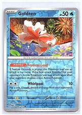 CARTA POKEMON TCG GOLDEEN 044/167 REVERSE HOLO TWILIGHT MASQUERADE