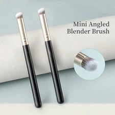 Angled Concealer Makeup Brush Under Eye Makeup Small Foundation Precision Face B