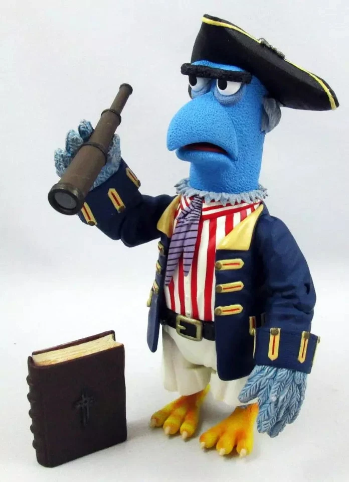 The Muppet Show - Figurine Articulée Palisades - Mr. Samuel Arrow (loose) - Photo 1/1