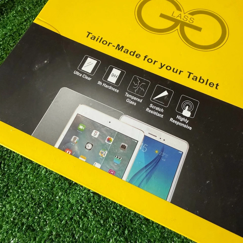 JETech Tempered Glass Ultra Clear Screen Protector for iPad Pro 12.9-Inch – New - Image 2 of 4